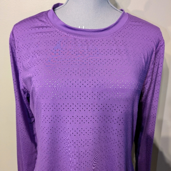 Zyia Active Purple Chill Long Sleeve XL - Picture 6 of 9